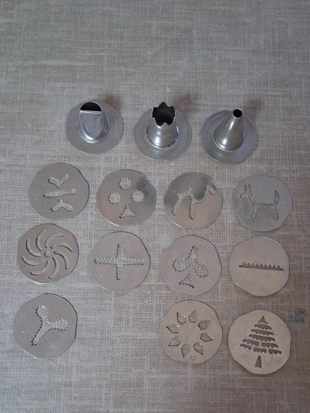 Mirro Aluminum Cookie Press